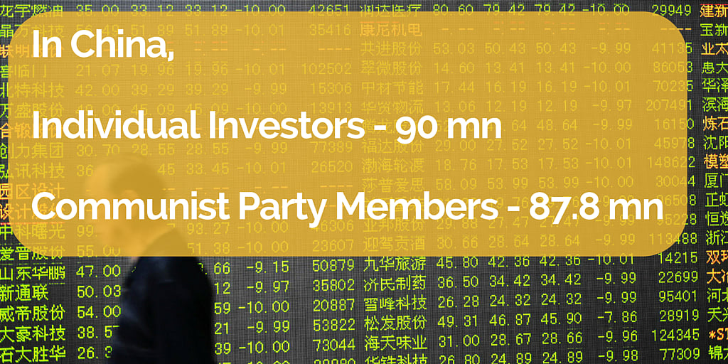 How did the Chinese Stock Market Crash?